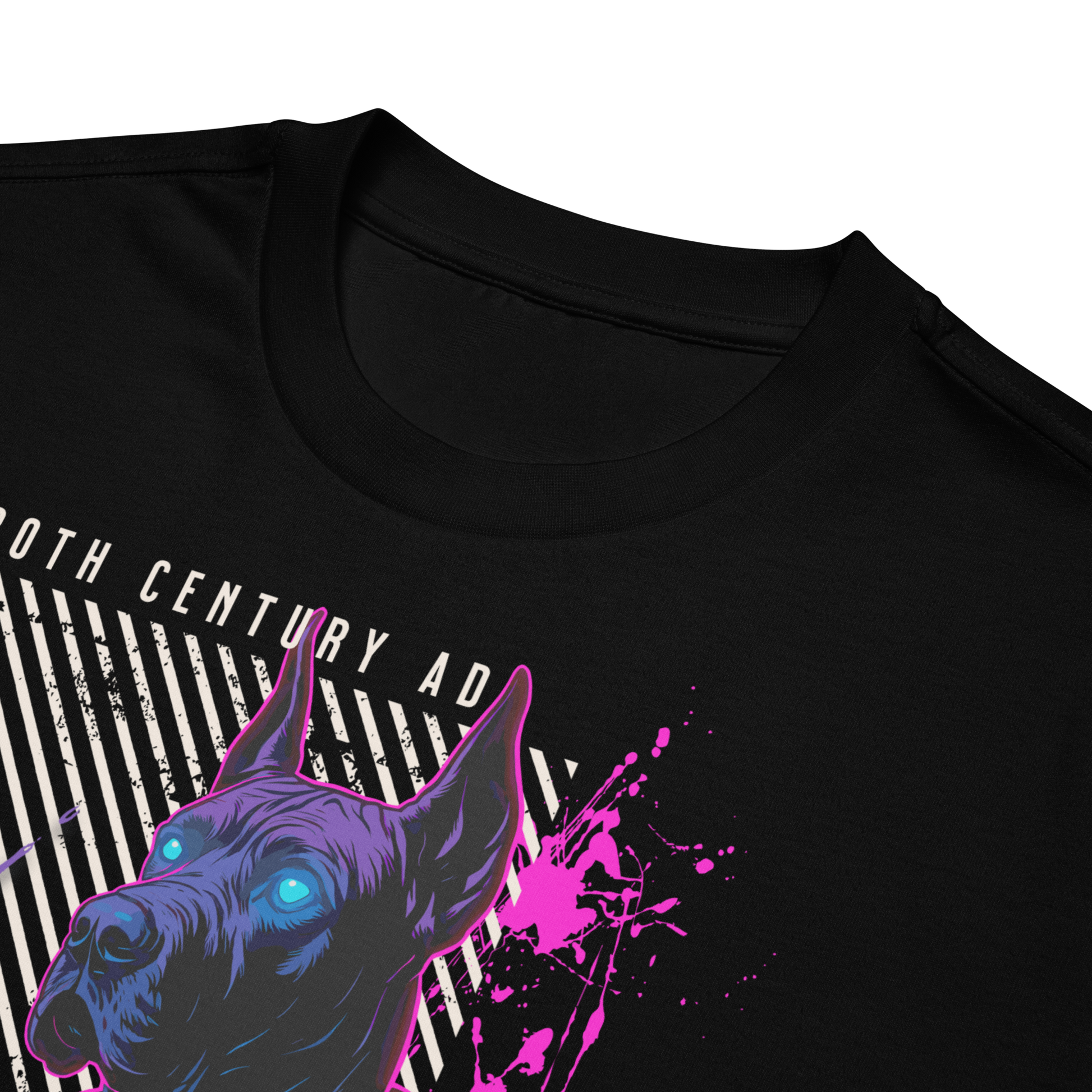 30th Century A.D. – THE DOGS PROPHECY™ Oversized Tee by Darkside Apparel