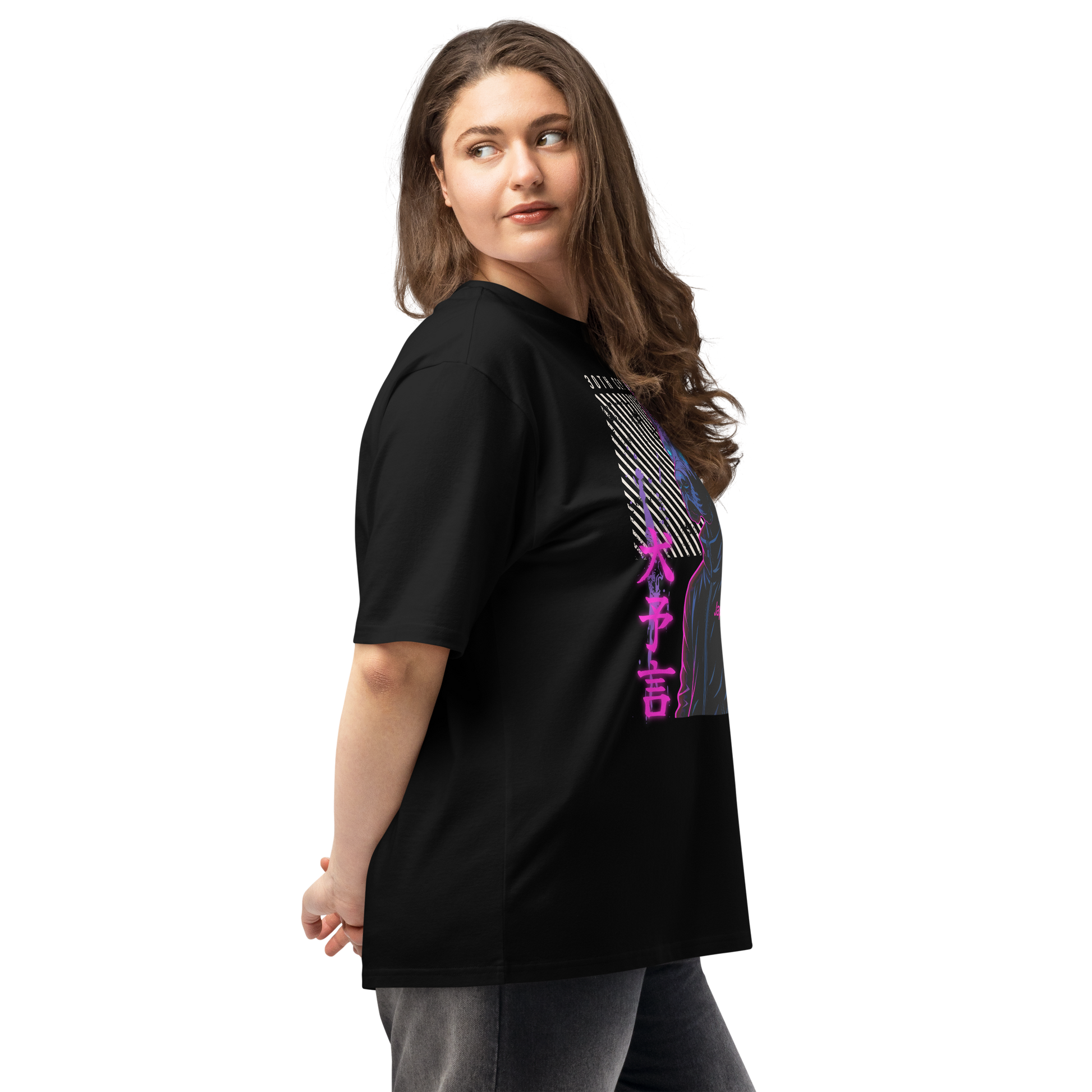 30th Century A.D. – THE DOGS PROPHECY™ Oversized Tee by Darkside Apparel