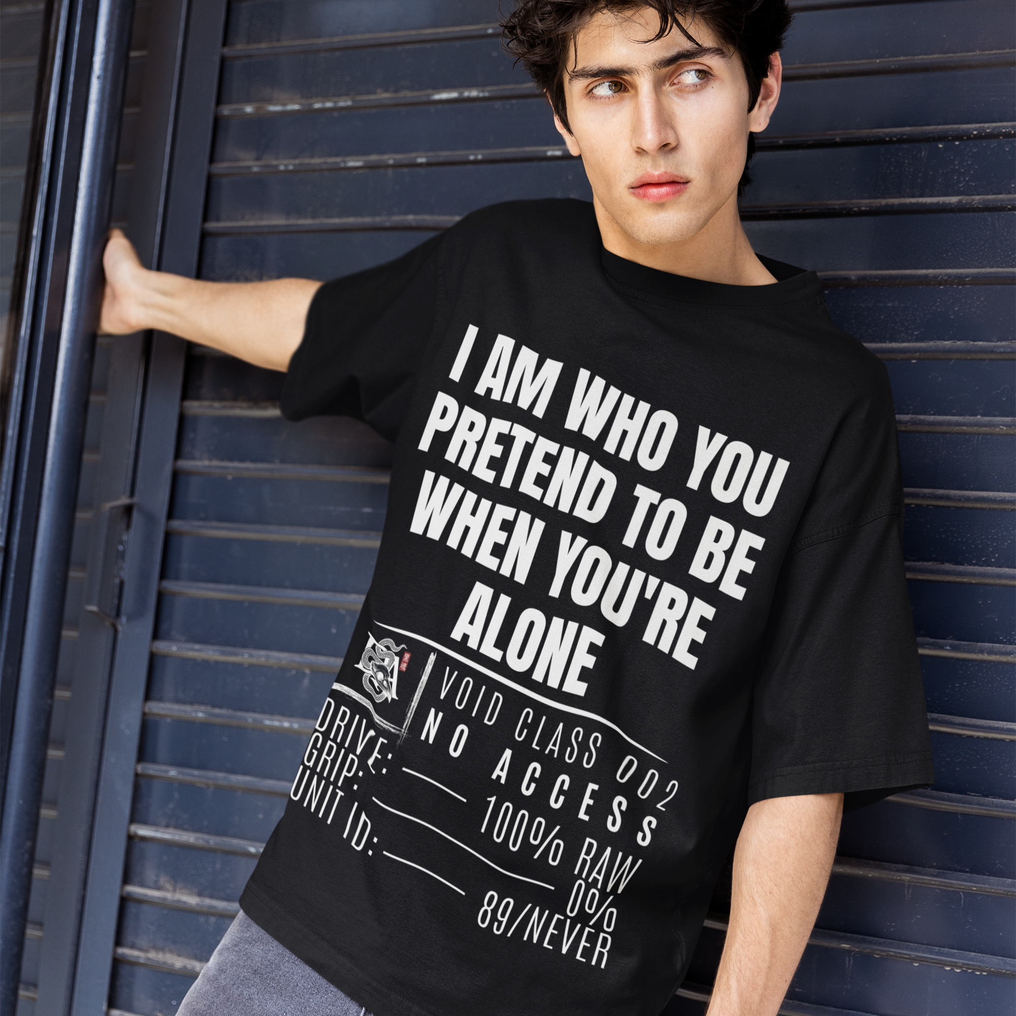 PRETEND Oversized Shirt