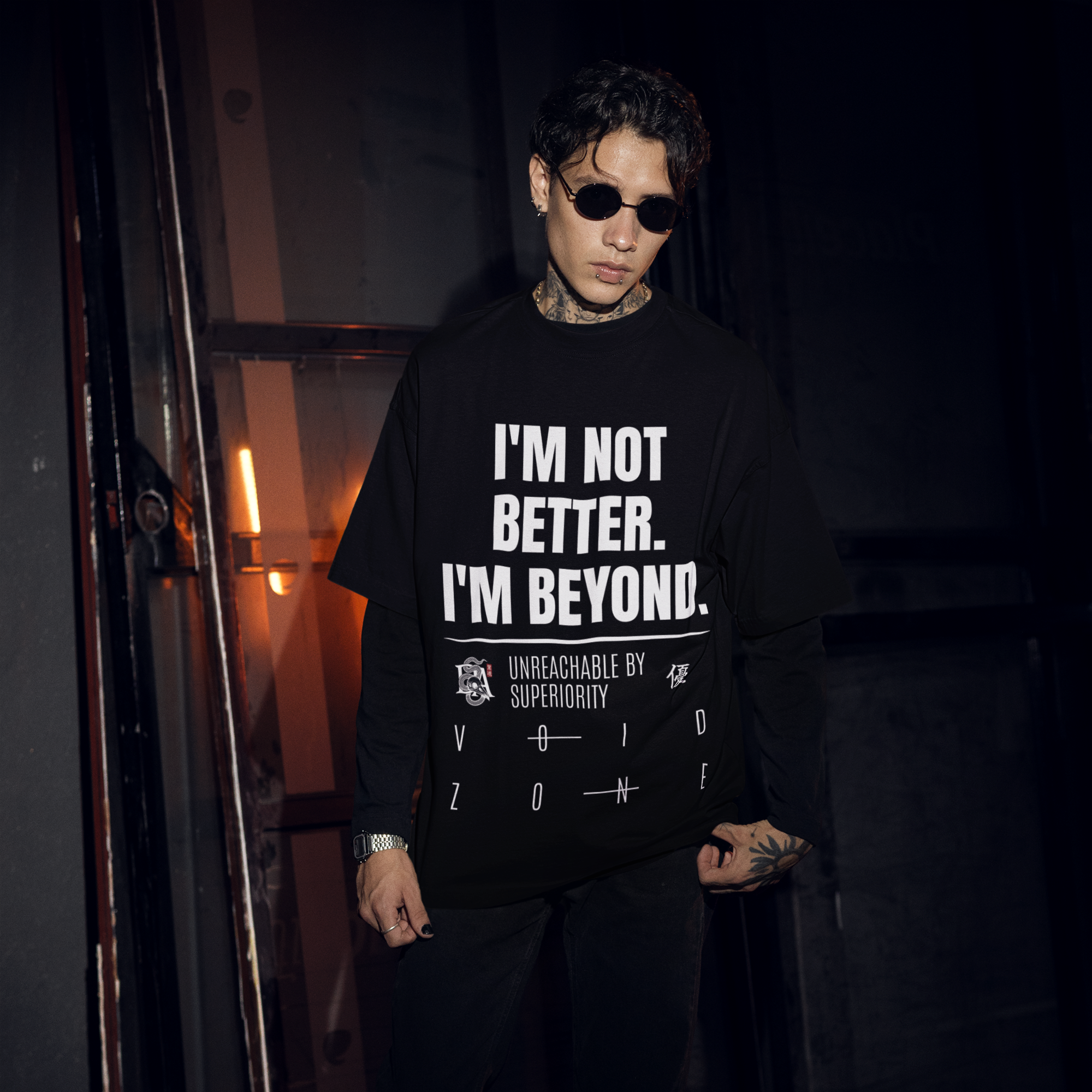 I’m Beyond Oversized Shirt