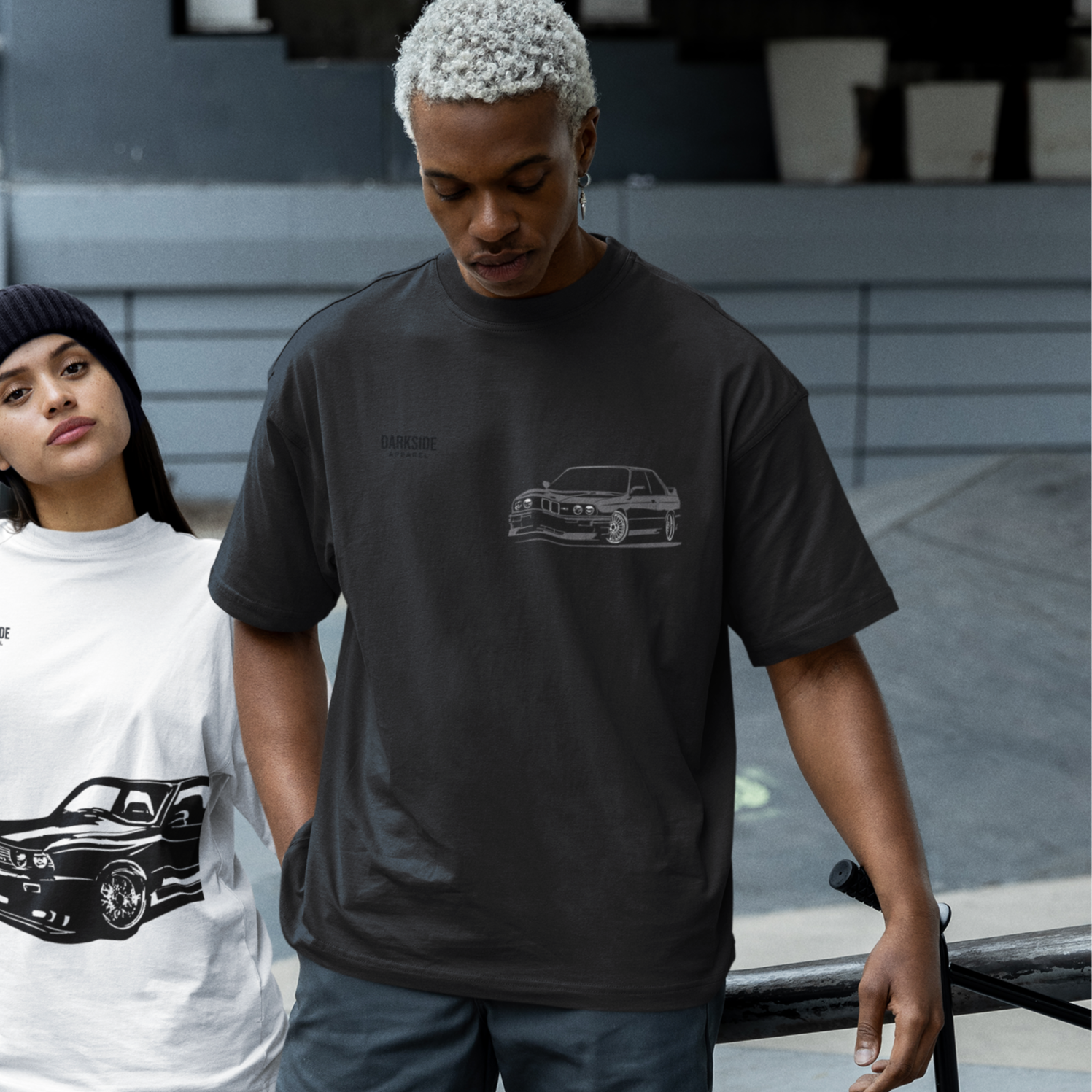 E30 Shirt Oversized  - Front Minimal – M3 Clean