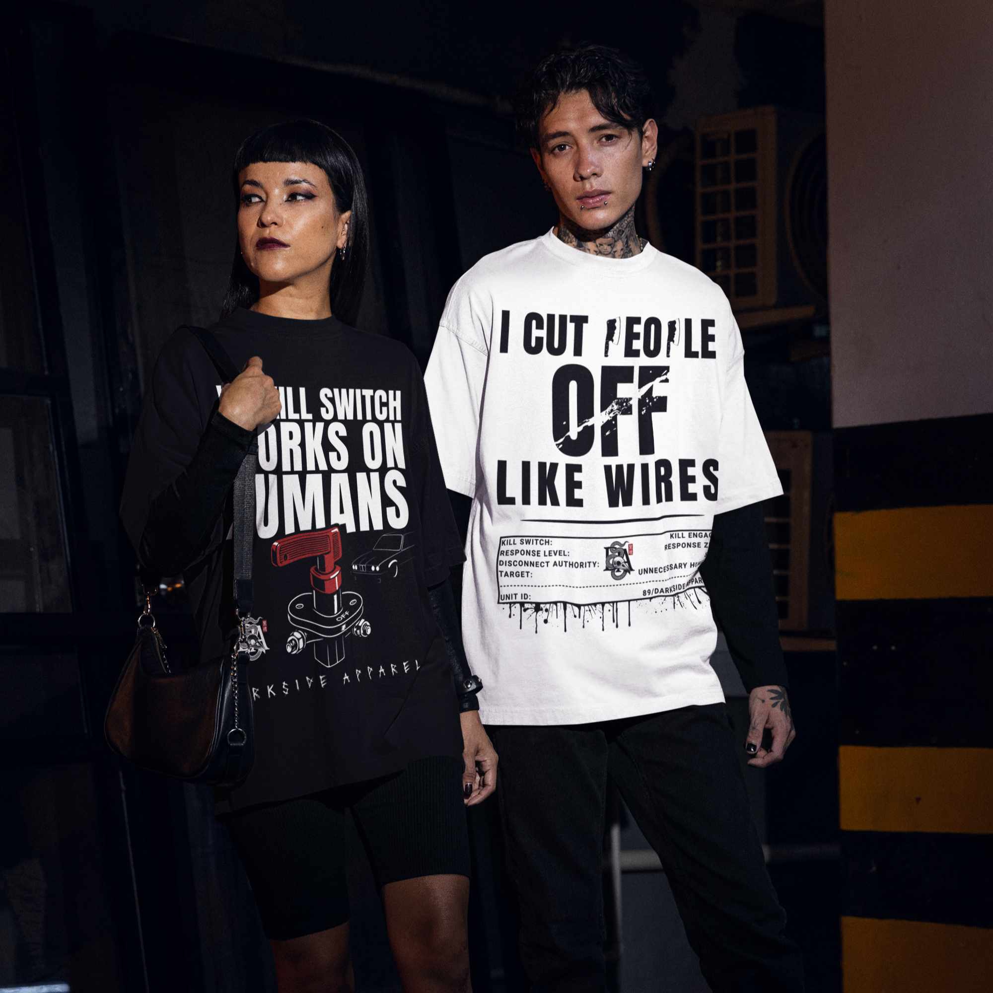 Kill Switch - Oversized Shirt