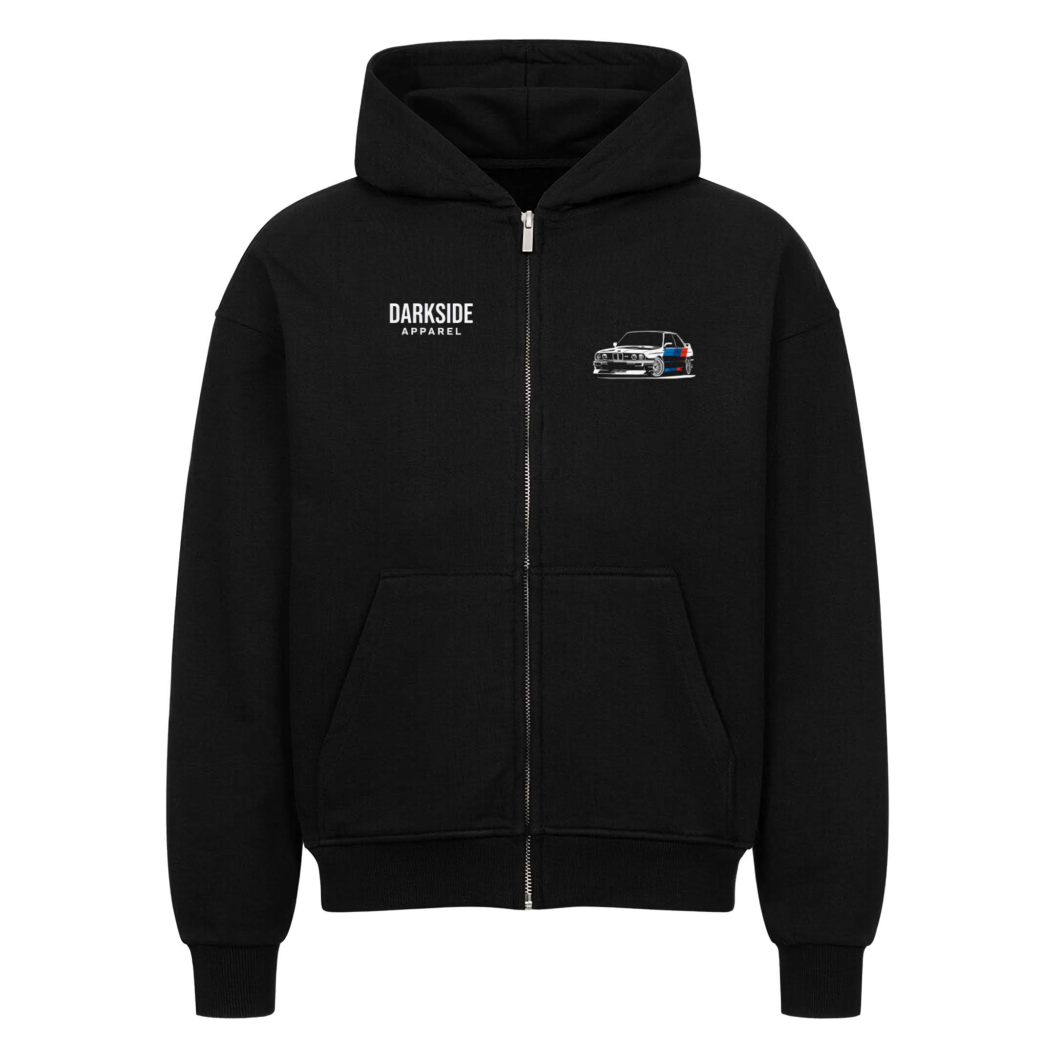 LIMITED E30 M3 EDITION 2! (Front & Back) - Oversized Zip Hoodie