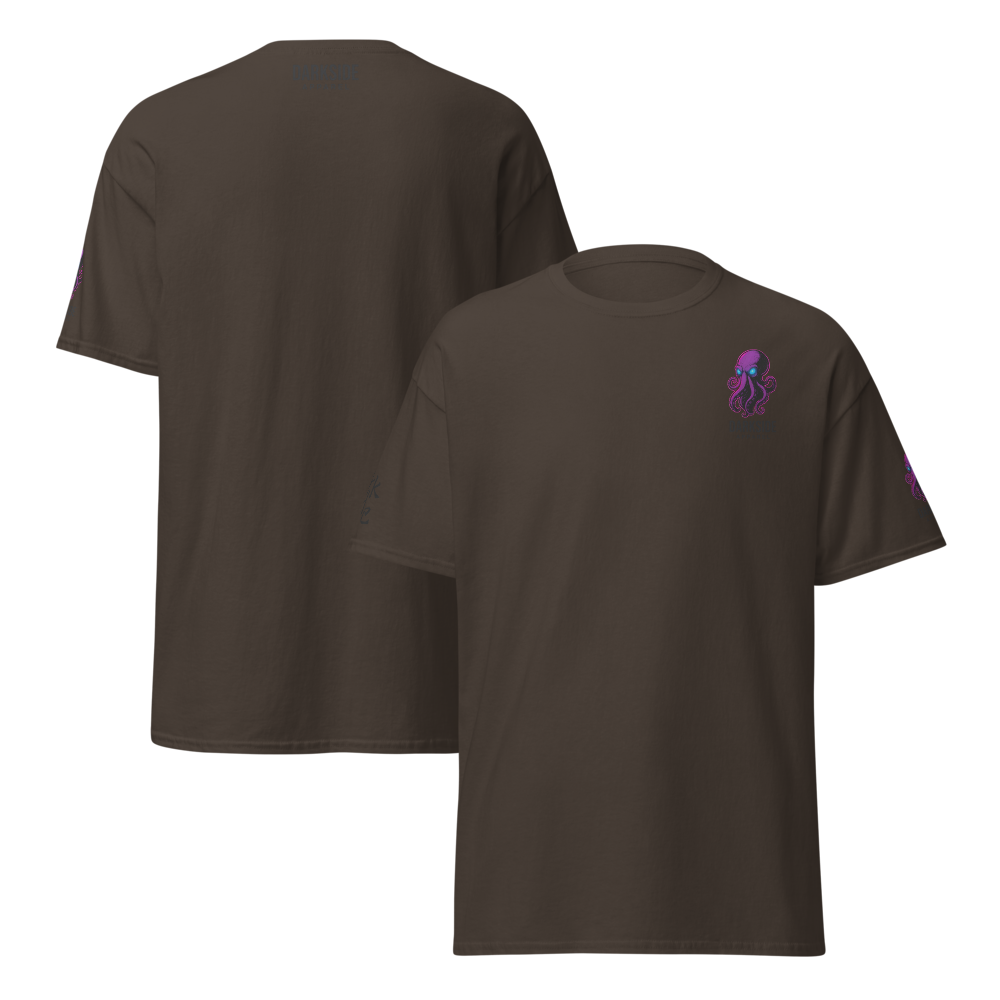 Darkside Apparel – Core Kraken Tee (Unisex) Minimal. Markant. Mühelos anders.