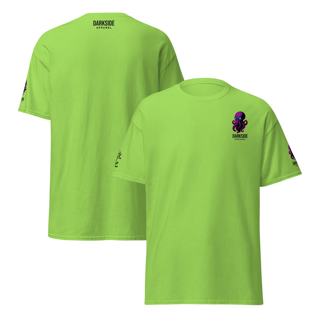 Darkside Apparel – Core Kraken Tee (Unisex) Minimal. Markant. Mühelos anders.