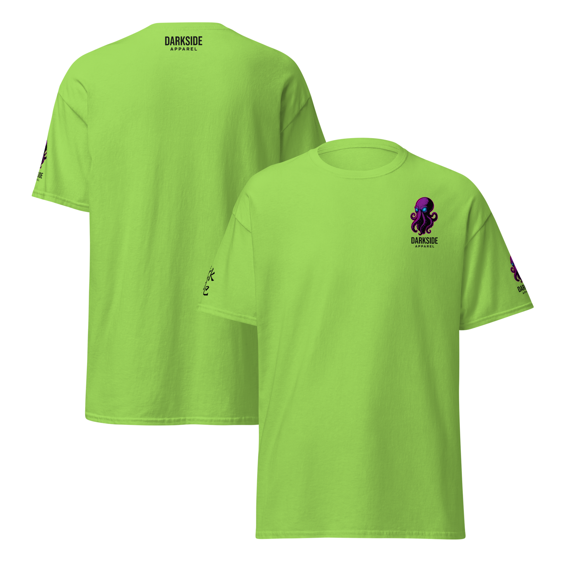 Darkside Apparel – Core Kraken Tee (Unisex) Minimal. Markant. Mühelos anders.