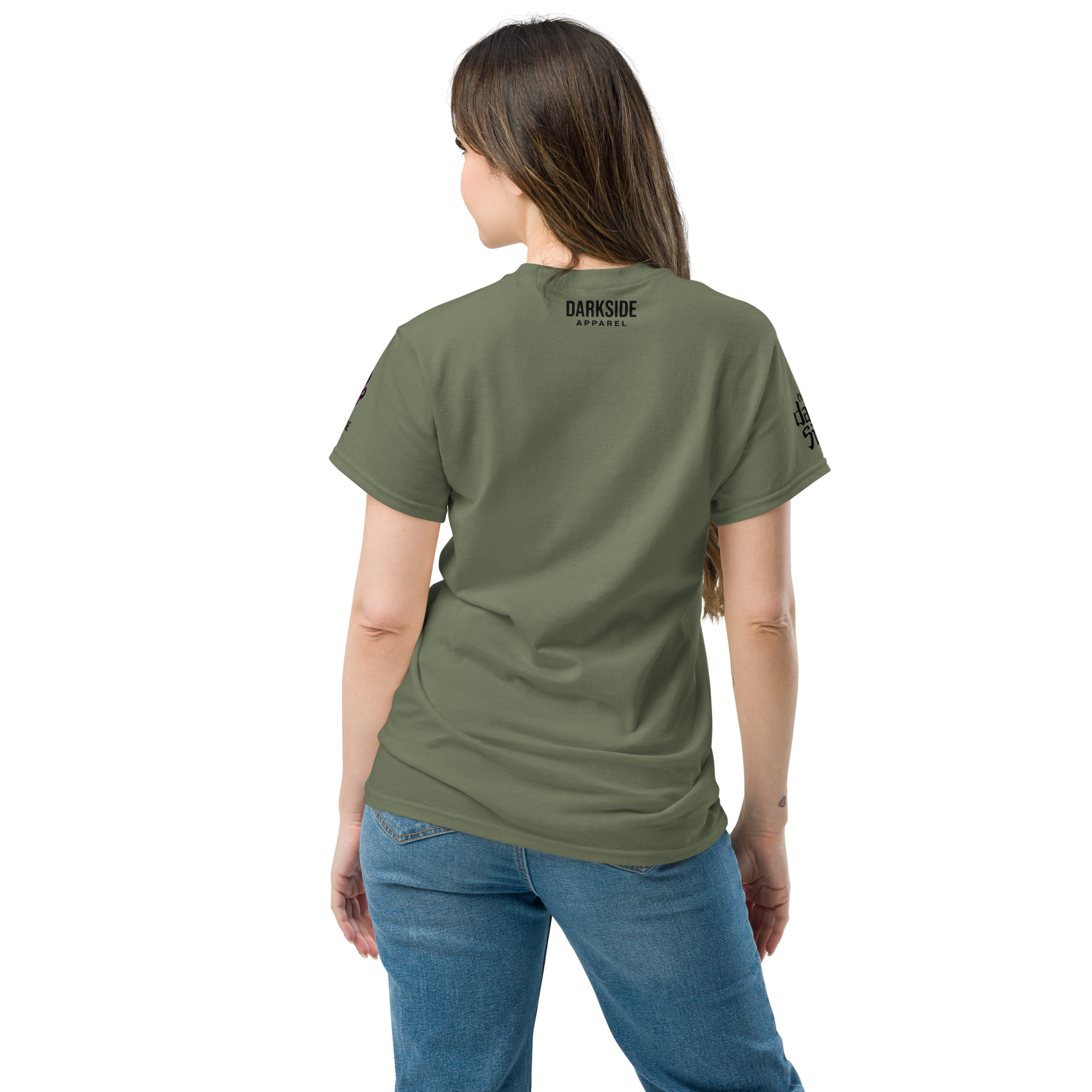 Darkside Apparel – Core Kraken Tee (Unisex) Minimal. Markant. Mühelos anders.