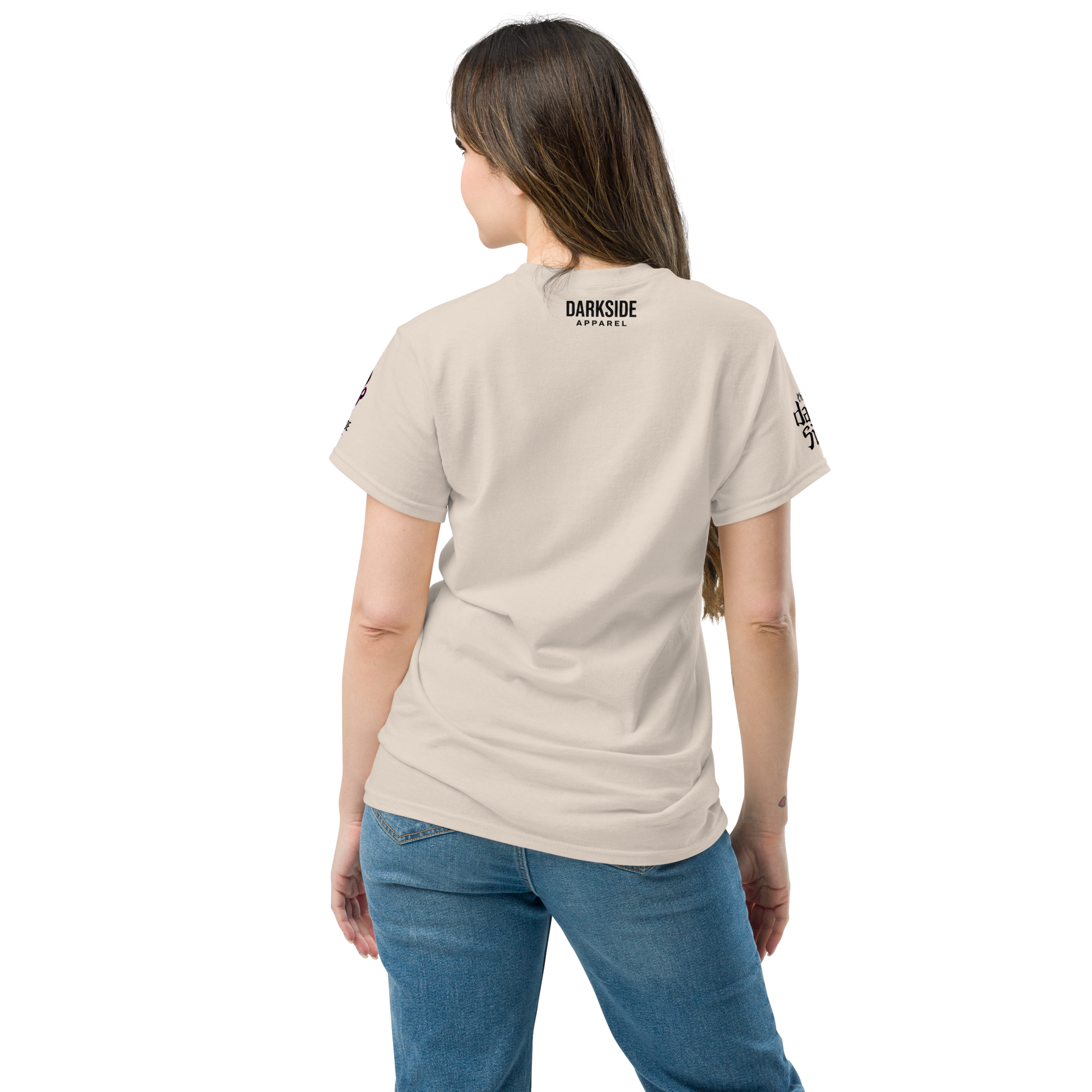 Darkside Apparel – Core Kraken Tee (Unisex) Minimal. Markant. Mühelos anders.