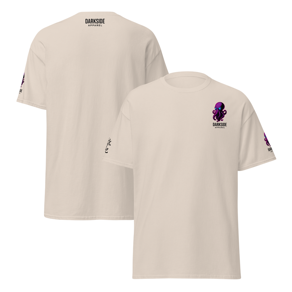 Darkside Apparel – Core Kraken Tee (Unisex) Minimal. Markant. Mühelos anders.