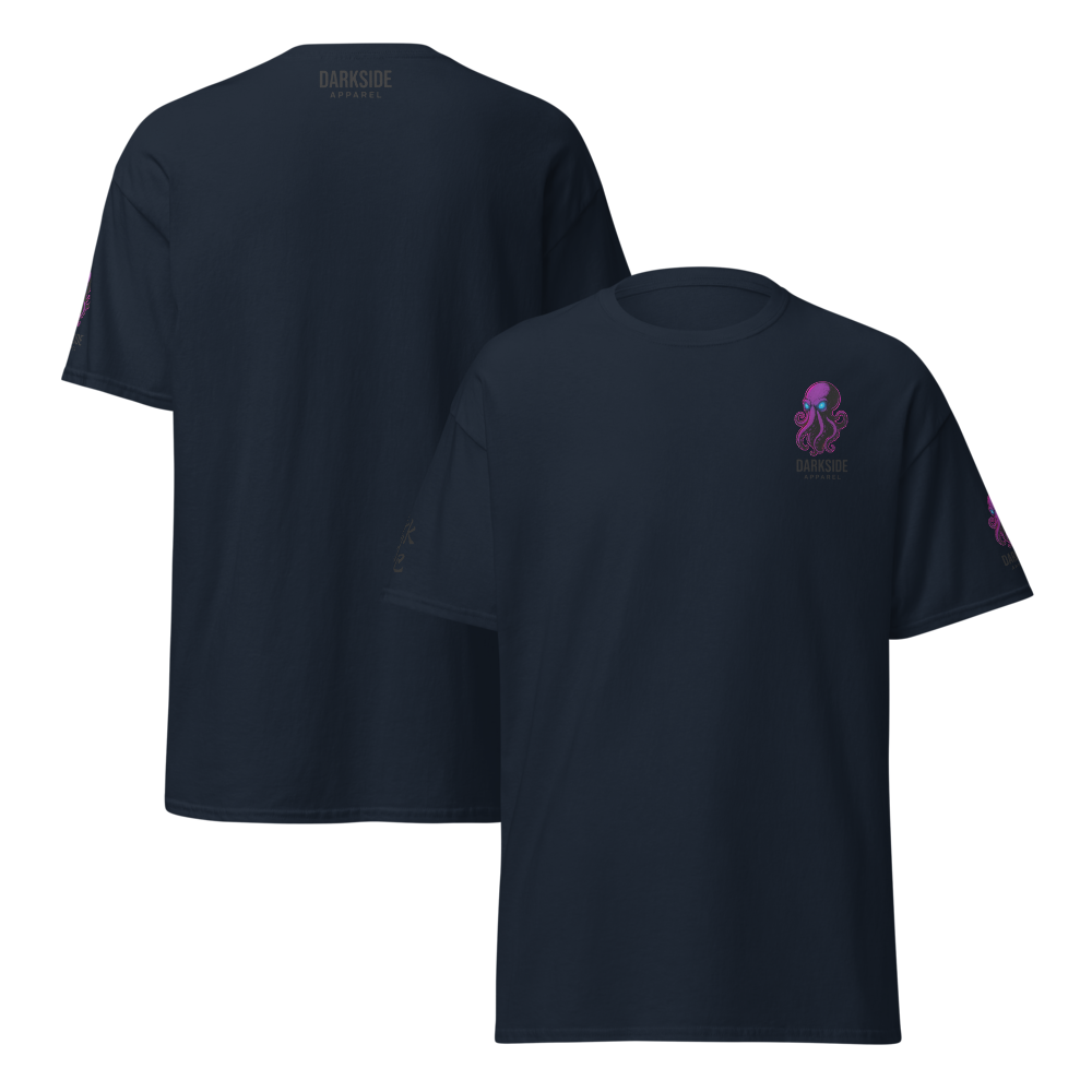 Darkside Apparel – Core Kraken Tee (Unisex) Minimal. Markant. Mühelos anders.