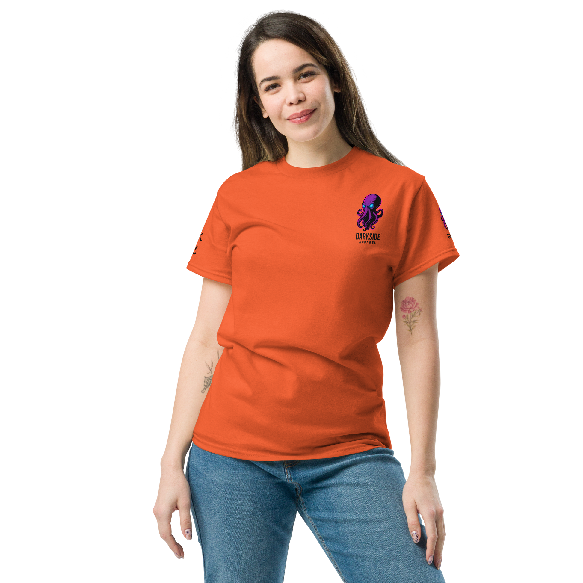Darkside Apparel – Core Kraken Tee (Unisex) Minimal. Markant. Mühelos anders.