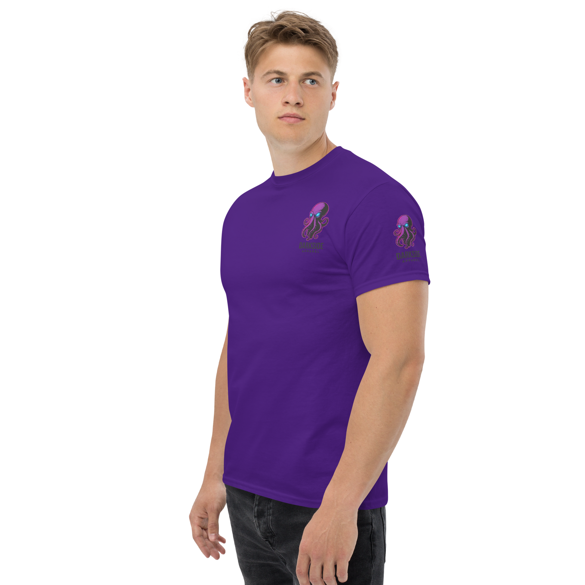 Darkside Apparel – Core Kraken Tee (Unisex) Minimal. Markant. Mühelos anders.