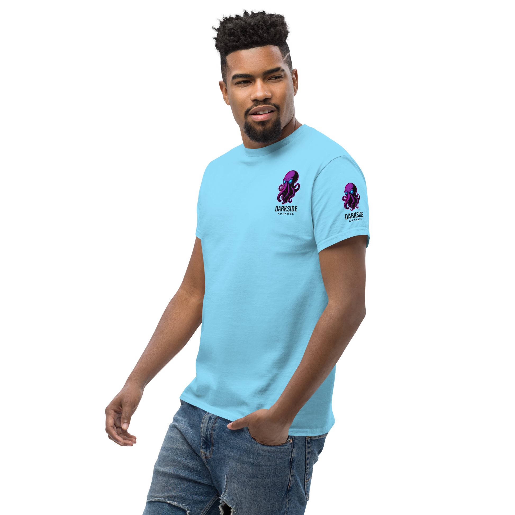 Darkside Apparel – Core Kraken Tee (Unisex) Minimal. Markant. Mühelos anders.
