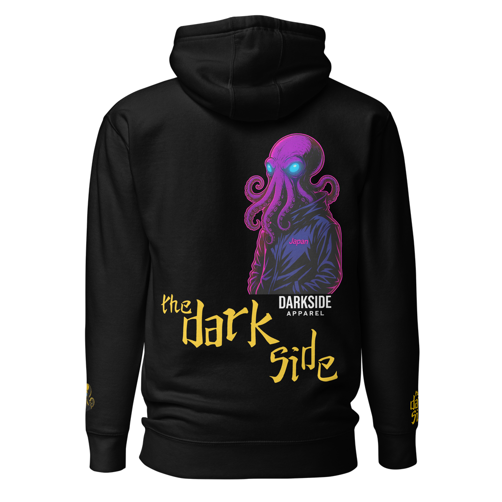 Special Darkside Apparel Hoodie – Neon Octopus Edition