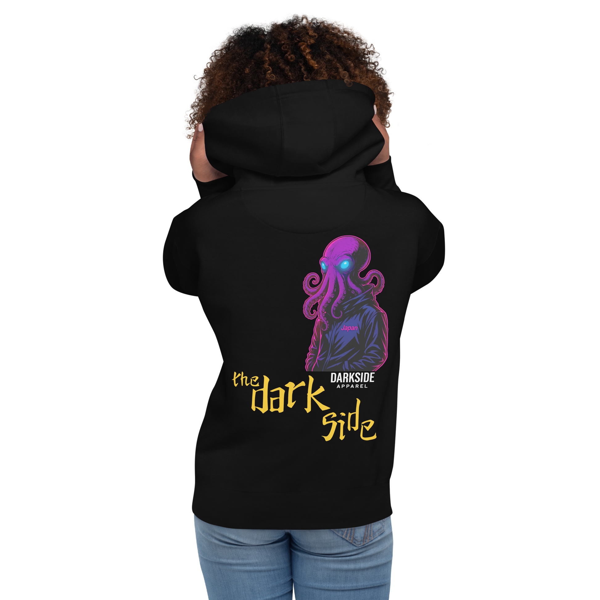 Special Darkside Apparel Hoodie – Neon Octopus Edition
