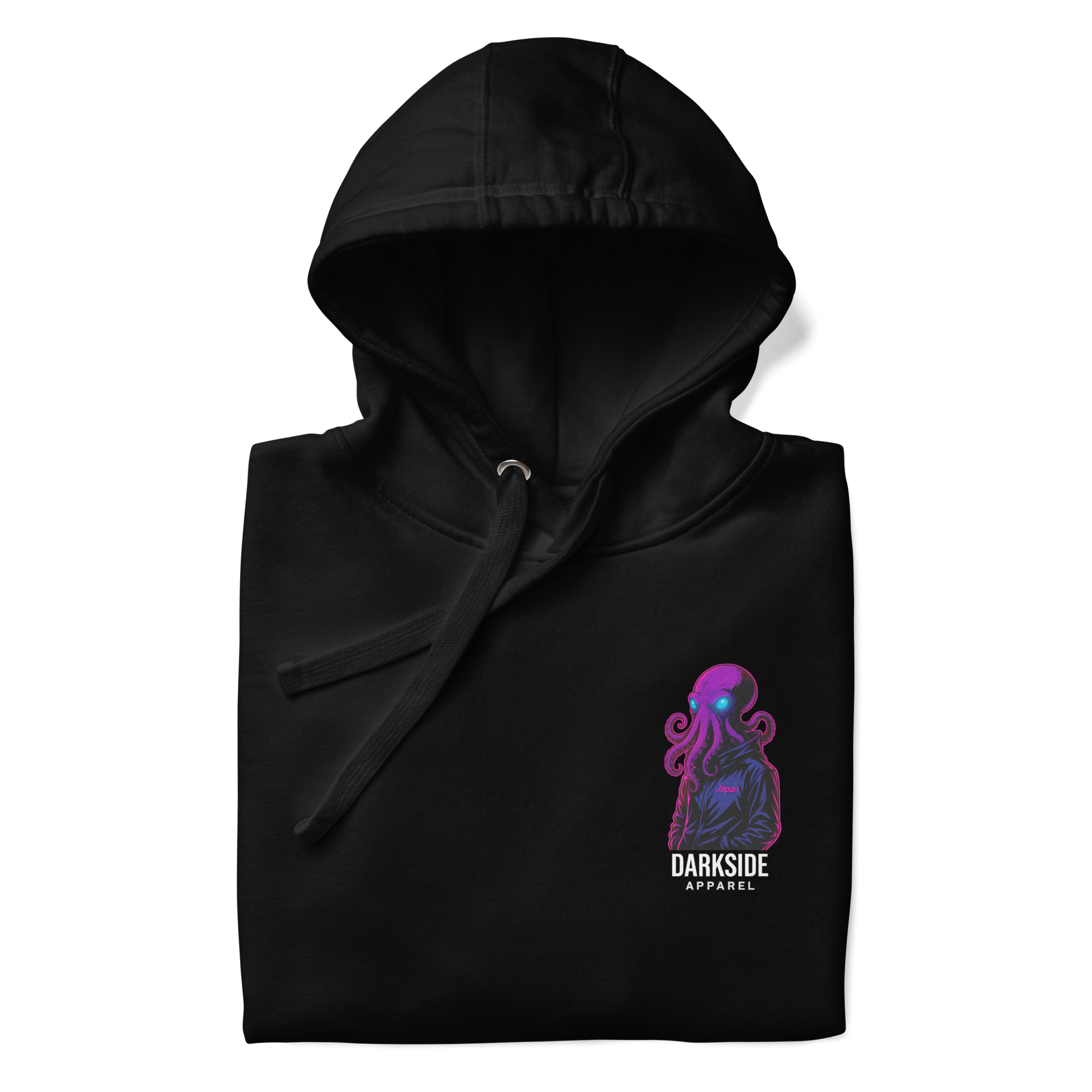 Special Darkside Apparel Hoodie – Neon Octopus Edition