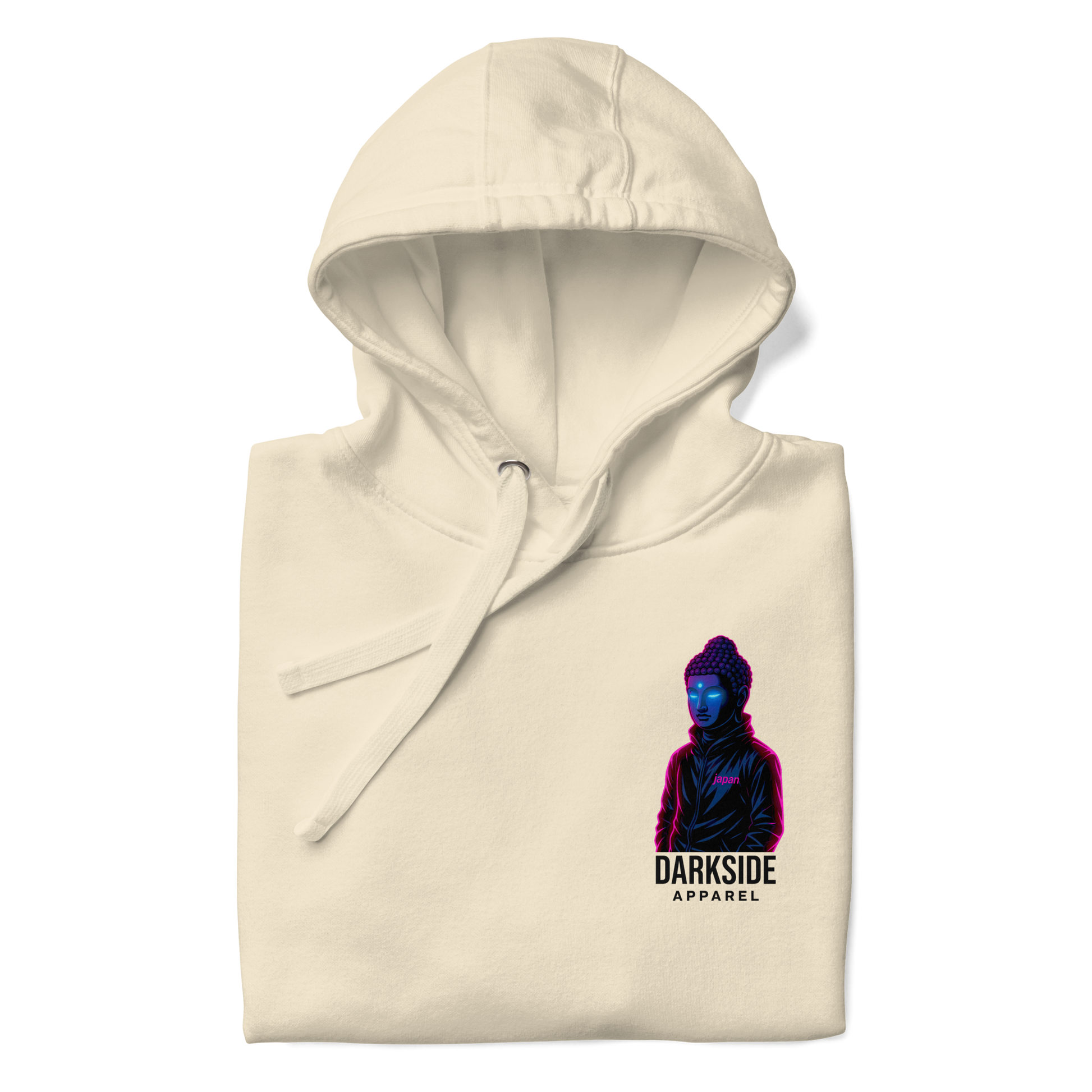 Darkside Apparel Hoodie – Neon Buddha Edition