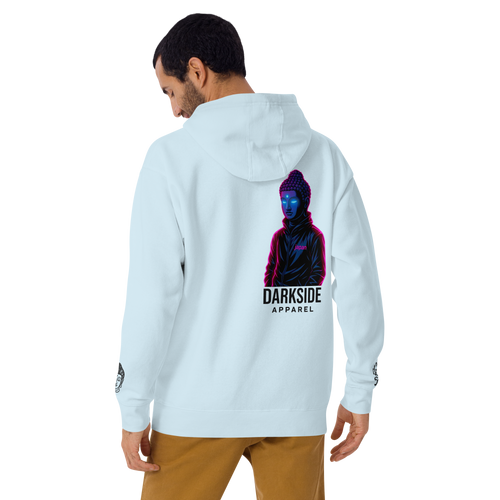 Darkside Apparel Hoodie – Neon Buddha Edition