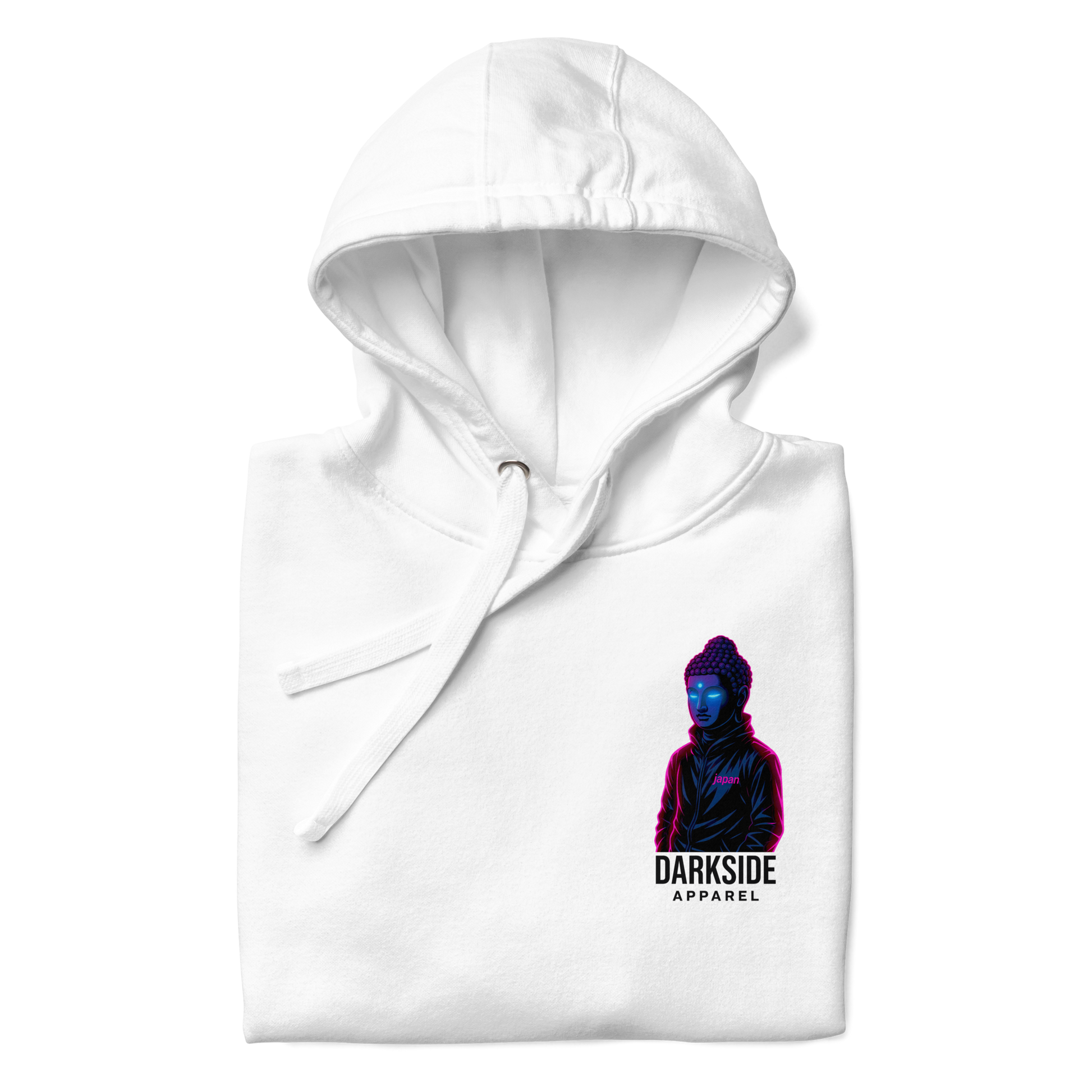 Darkside Apparel Hoodie – Neon Buddha Edition