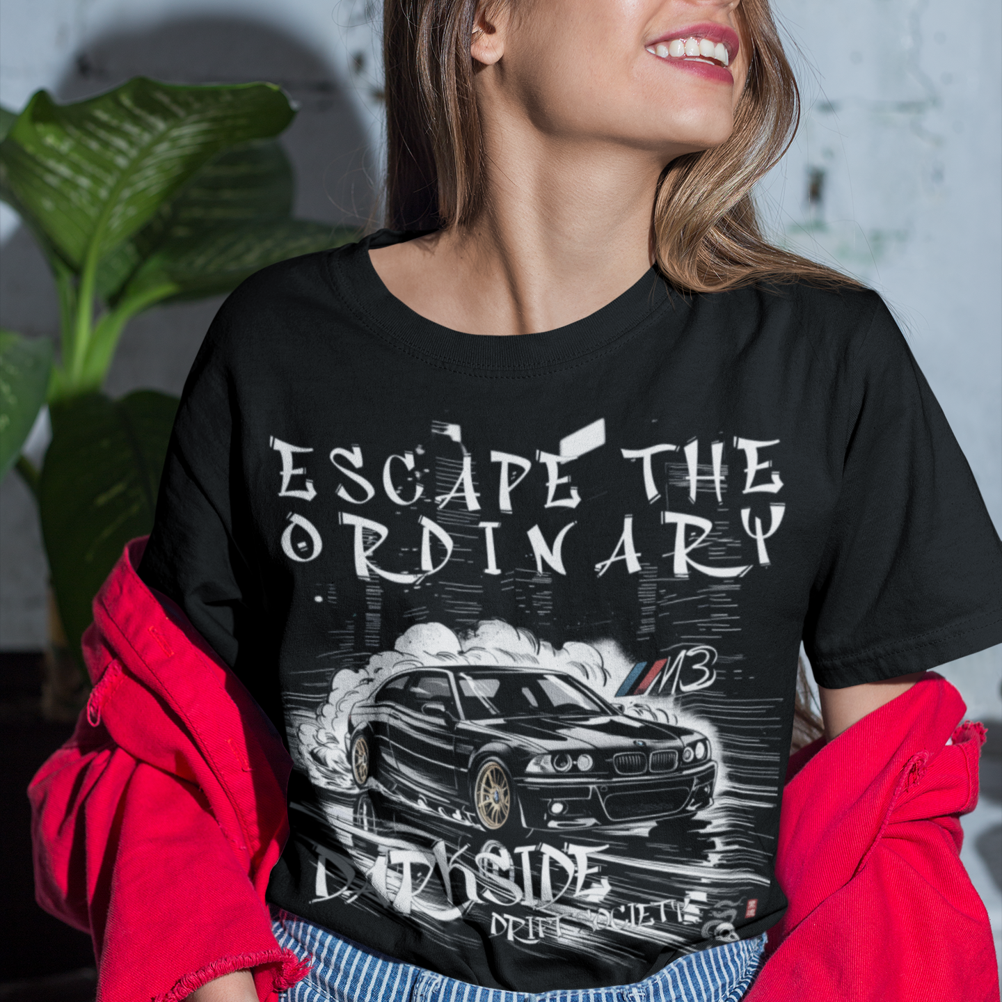 Escape The Ordinary – E46 M3 Edition - Oversized Shirt